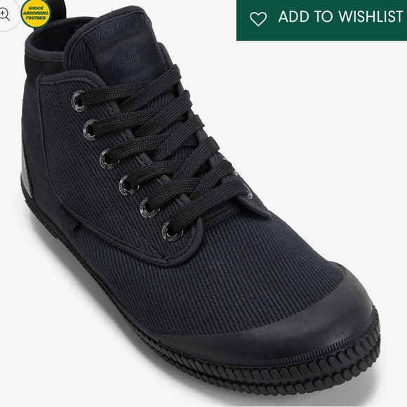 Volley heritage high tops mens 10 (unisex shoe) - Picture 2 of 8